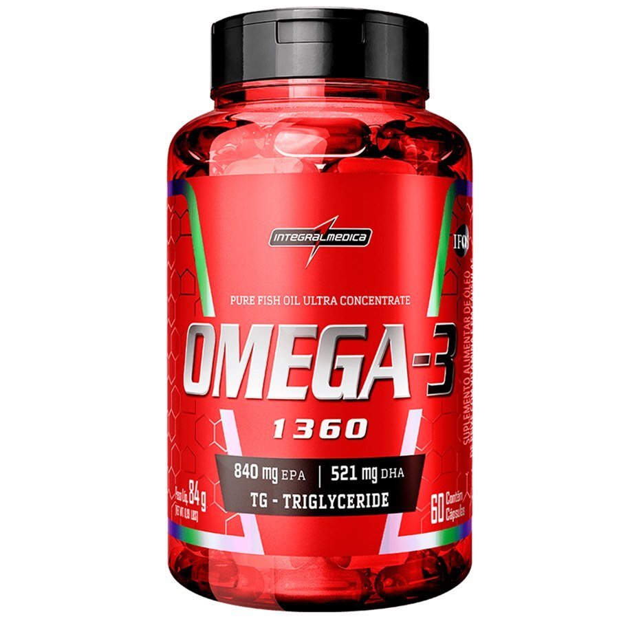 Ômega 3 1360 60 Cápsulas